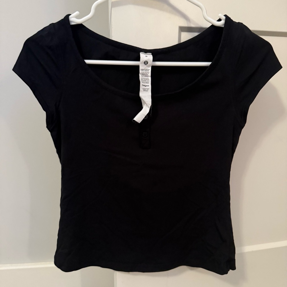 Lululemon Henley Tee - Picture 3 of 4